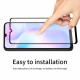 Xiaomi Redmi 9C Case Combo Hoesje en gehard glas ENKAY scherm
