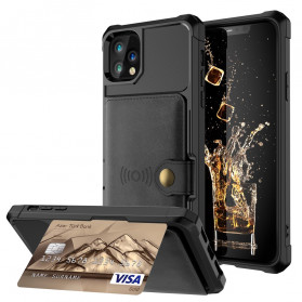 Case iPhone 11 Pro Max Multi-Functionele kaarthouder
