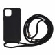 iPhone 11 Pro Max Flexibele Silicone String Hoesje