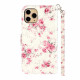Case iPhone 11 Pro Max Bloemen Lichtvlekken met riem