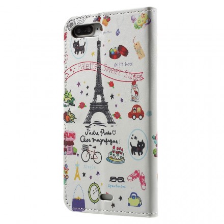 iPhone 7 Plus Case J'adore Paris