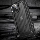 iPhone 11 Pro Max duidelijk koolstofvezel textuur geval