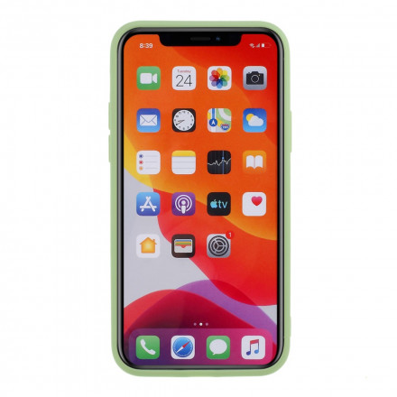 iPhone 11 Pro Max Silicone Hoesje Rigide Matte