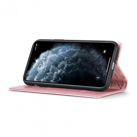 Flip cover iPhone 11 Pro Max LC.IMEEKE Leder Effect