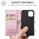 Flip cover iPhone 11 Pro Max LC.IMEEKE Leder Effect