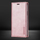 Flip cover iPhone 11 Pro Max LC.IMEEKE Leder Effect
