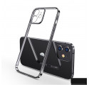 iPhone 11 Pro Max Transparante Metalen Rand Hoesje SULADA
