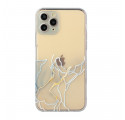 iPhone 11 Pro Max Silicone Hoesje Flexibele Artistiek