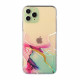 iPhone 11 Pro Max Silicone Hoesje Flexibele Artistiek