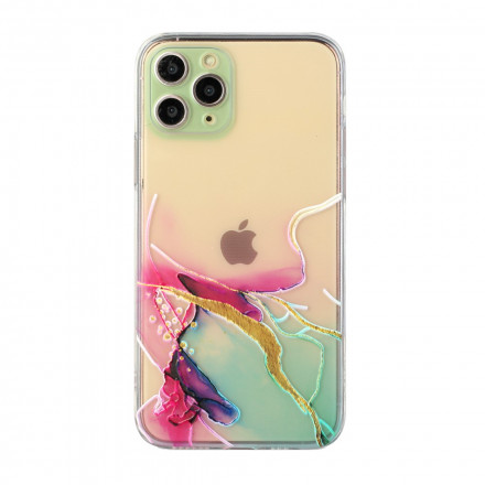 iPhone 11 Pro Max Silicone Hoesje Flexibele Artistiek