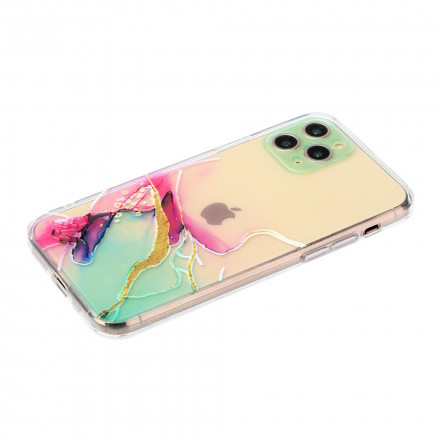 iPhone 11 Pro Max Silicone Hoesje Flexibele Artistiek