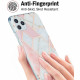 iPhone 11 Pro Max Silicone Hoesje Marmeren Geometrie