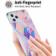iPhone 11 Pro Max Silicone Hoesje Marmeren Geometrie