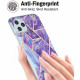 iPhone 11 Pro Max Silicone Hoesje Marmeren Geometrie