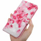 Hoesje iPhone SE 2 Roze Bloemen