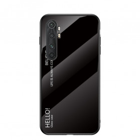 Xiaomi Mi Note 10 Lite Hardcover Hallo