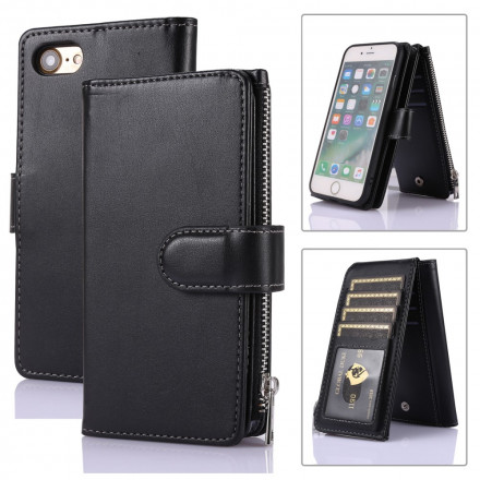 Case iPhone SE 2 / 8 / 7 Multi-functionele Business Wallet