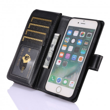 Case iPhone SE 2 / 8 / 7 Multi-functionele Business Wallet