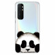 Xiaomi Mi Note 10 Lite Transparant Panda Hoesje