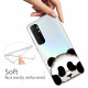 Xiaomi Mi Note 10 Lite Transparant Panda Hoesje