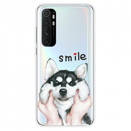 Xiaomi Mi Note 10 Lite Hoesje Smile Hond