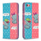 Flip Cover iPhone SE 2 / 8 / 7 Baby Olifanten