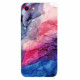 Hoesje iPhone SE 2 / 8 / 7 Marmer kleurig Hoesje iPhone SE 2 / 8 / 7 Marmer kleurig