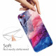 Hoesje iPhone SE 2 / 8 / 7 Marmer kleurig Hoesje iPhone SE 2 / 8 / 7 Marmer kleurig