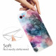 Hoesje iPhone SE 2 / 8 / 7 Marmer kleurig