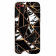 iPhone SE 2 / 8 / 7 Geometrische Marmeren Geval iPhone SE 2 / 8 / 7 Geometrische Marmeren Geval