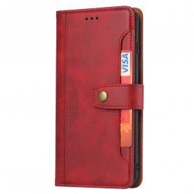 iPhone SE 2 / 8 / 7 Front Card Case met riem