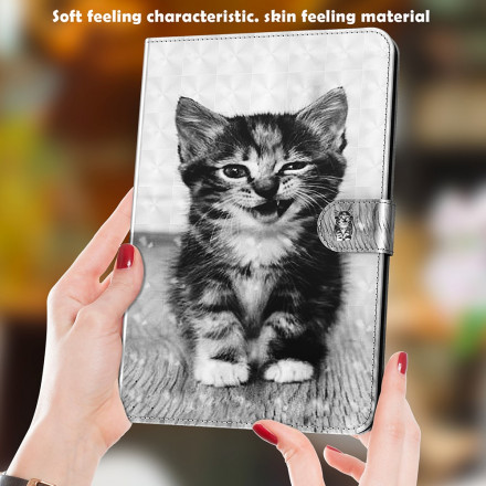 Kunstlederen hoesje Samsung Galaxy Tab S7 Kitten