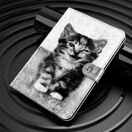 Kunstlederen hoesje Samsung Galaxy Tab S7 Kitten
