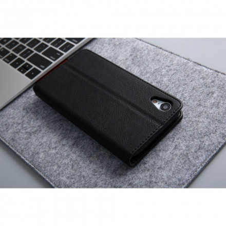 Flip cover iPhone XR leer effect Multi-Card CMAI2