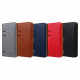 Flip cover iPhone XR leer effect Multi-Card CMAI2