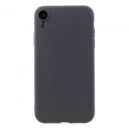 iPhone XR Silicone Hoesje Mat