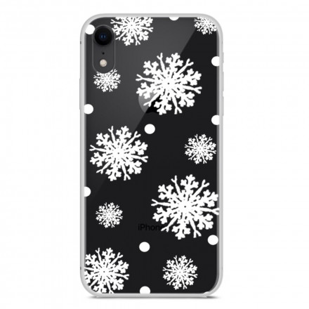 iPhone XR Sneeuwvlok Geval