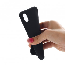 iPhone XR Silicone Hoesje Vloeistof
