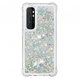Xaiomi Mi Note 10 Lite Hoesje Glitter