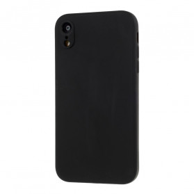 iPhone XR Silicone Hoesje Mat Zuivere Kleur