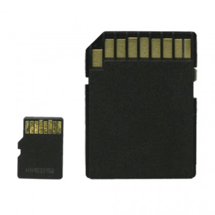 4GB Micro SD-kaart met SD-adapter
