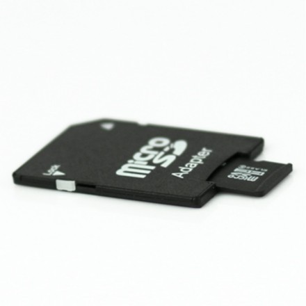 8GB Micro SD-kaart met SD-adapter