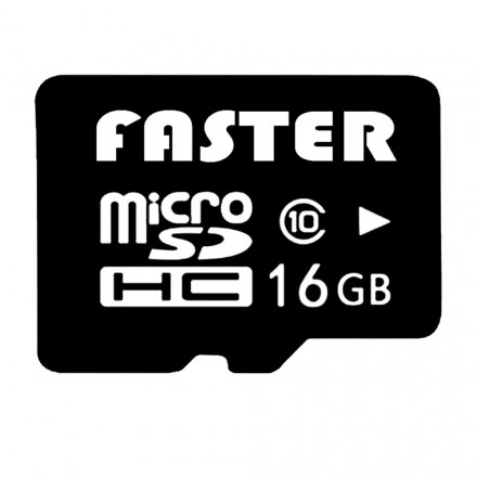16GB Micro SD-kaart met SD-adapter