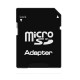 16GB Micro SD-kaart met SD-adapter