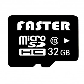 32GB Micro SD-kaart met SD-adapter