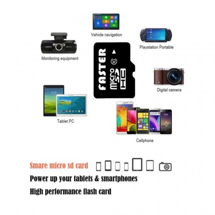 32GB Micro SD-kaart met SD-adapter