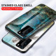 Huawei P40 Pro Cover Premium gehard glas kleuren