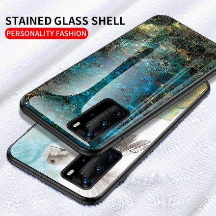 Huawei P40 Pro Cover Premium gehard glas kleuren
