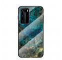 Huawei P40 Pro Cover Premium gehard glas kleuren