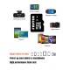 64GB Micro SD-kaart met SD-adapter 64GB Micro SD-kaart met SD-adapter